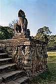 Angkor Thom - The terrace of the Elephants